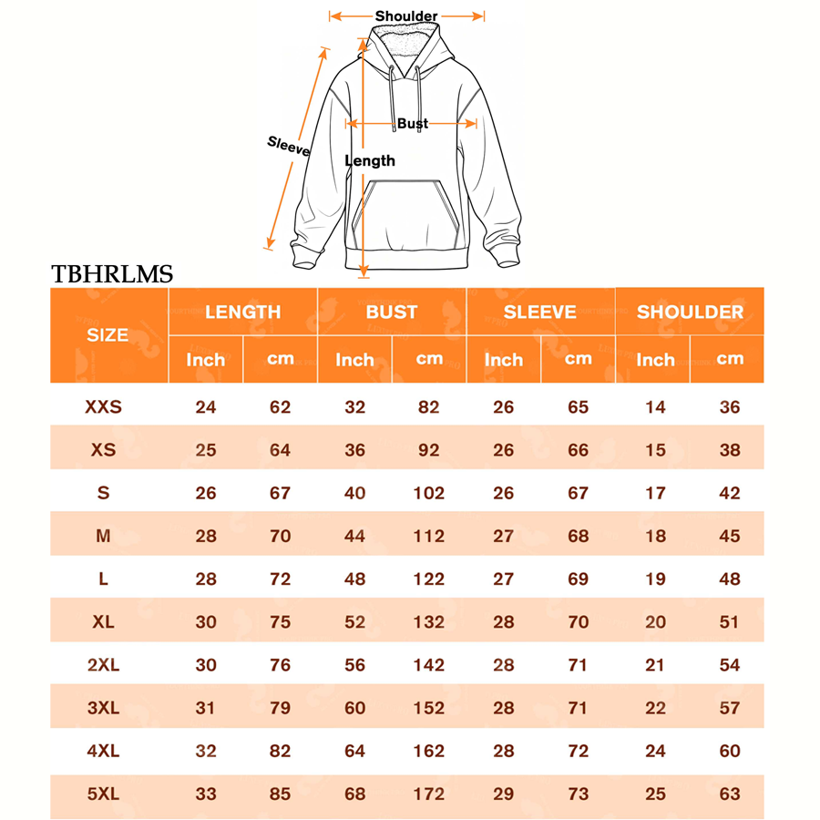 3D Thick Fleece Hoodie