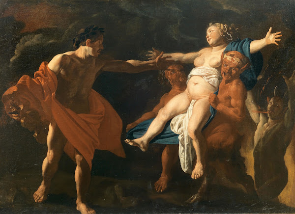 Orpheus and Eurydice 17th Century