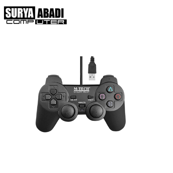 GAMEPAD SINGLE HITAM
