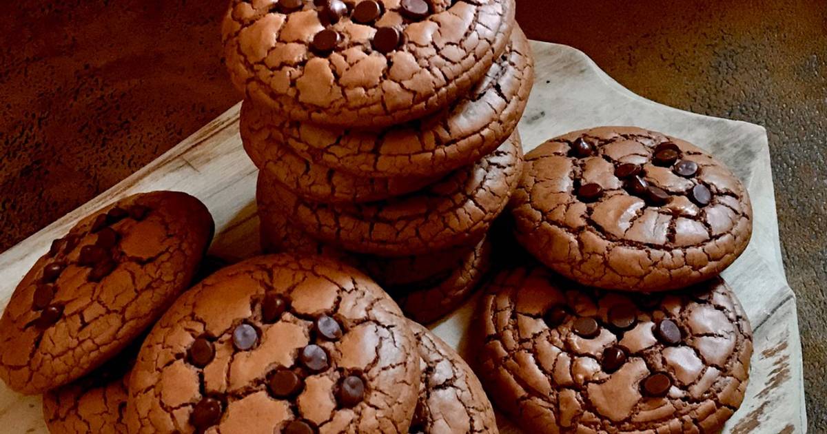 💚 Bánh Cookies Sô Cô La Đen Siêu Xốp Nhẹ