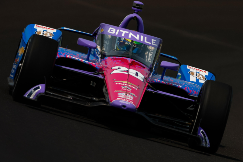 Conor Daly não corre mais pela equipe Ed Carpenter