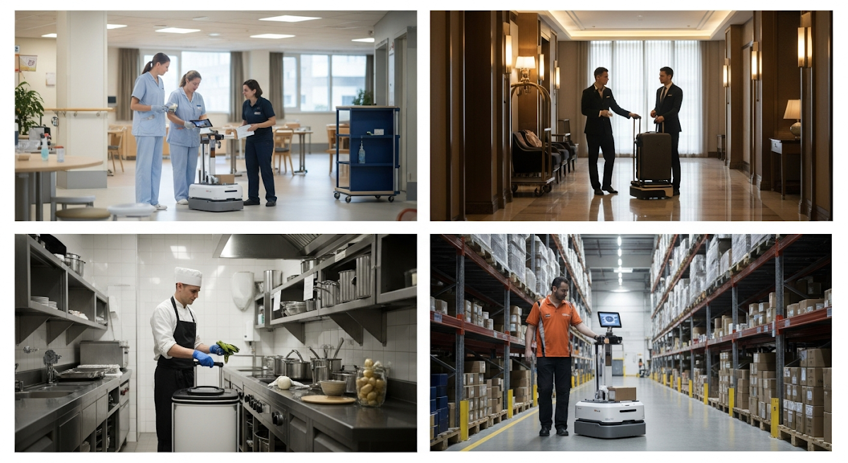Labor Cost Reduction Robotics Europe: Integration Strategies