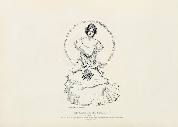 The maiden and the mistletoe 1898