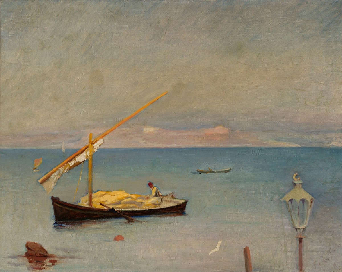 At Bosporus 1899