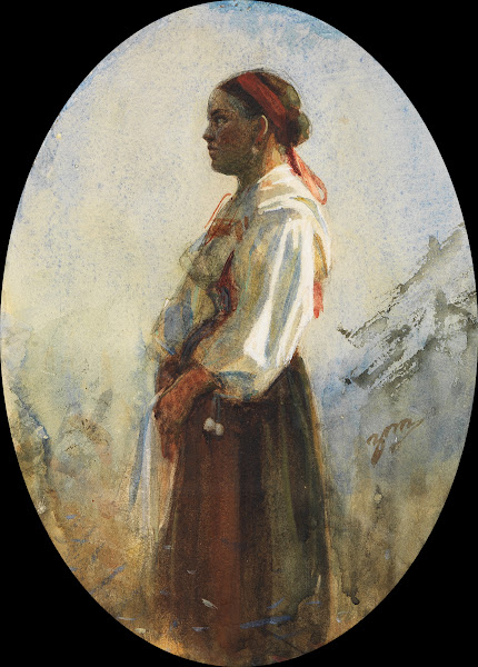 A Young Farm Girl