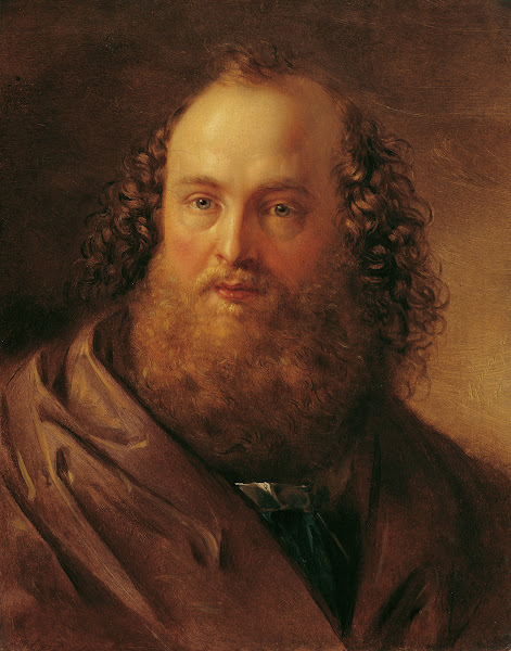 Männlicher Studienkopf 1835