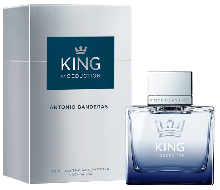 KING OF SEDUCTION HOMBRE 100ML EDT ANTONIO BANDERAS