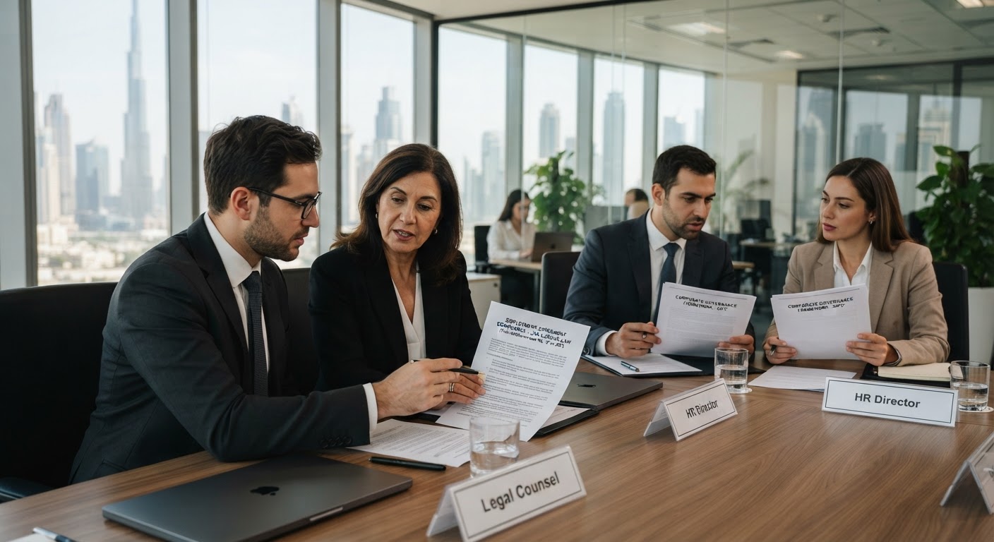هل شركتك مستعدة لمواجهة تحديات الامتثال لقانون العمل الإماراتي؟