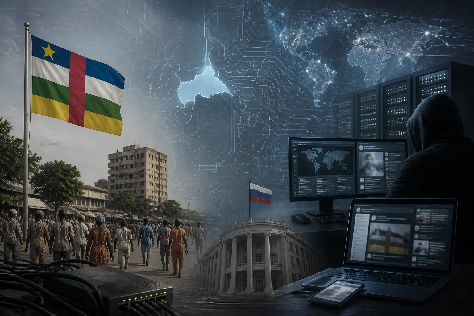 Editorial image for Anthropic report claims Russia used AI for disinformation in Central African Republic and other countries