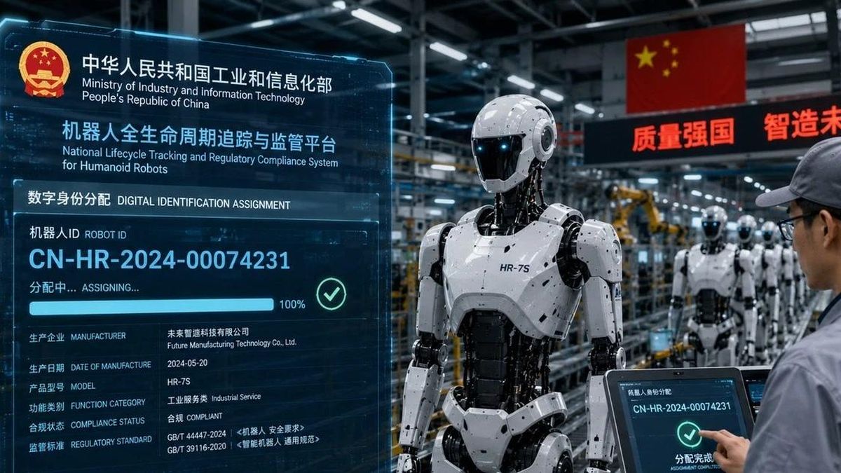 [VIDEO] Trung Quốc cấp căn cước cho robot hình người, kiểm soát toàn bộ vòng đời - Báo Tri thức &amp; Cuộc sống