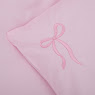 Bedding set for a baby crib 6 el Twins Belle pink