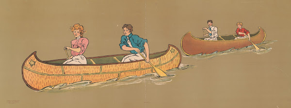 Canoeing 1910