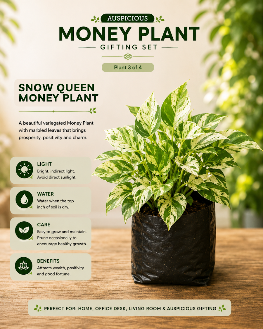 Auspicious Money Plant Gifting Set — view 5