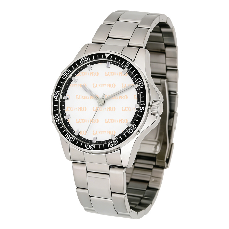 Gentleman Stainless Steel Watch-2