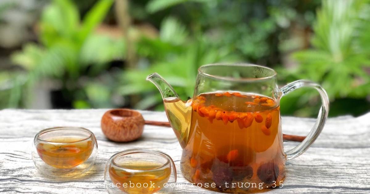 Trà Kỷ Tử Táo Đỏ Hoa Cúc