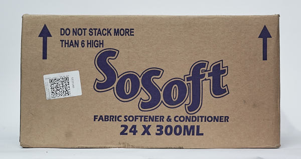 Sosoft Fabric Softener (Vanilla)
