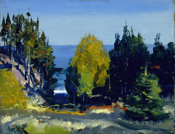 The Grove  Monhegan 1913