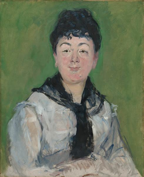 Portrait of a Woman with a Black Fichu c 1878