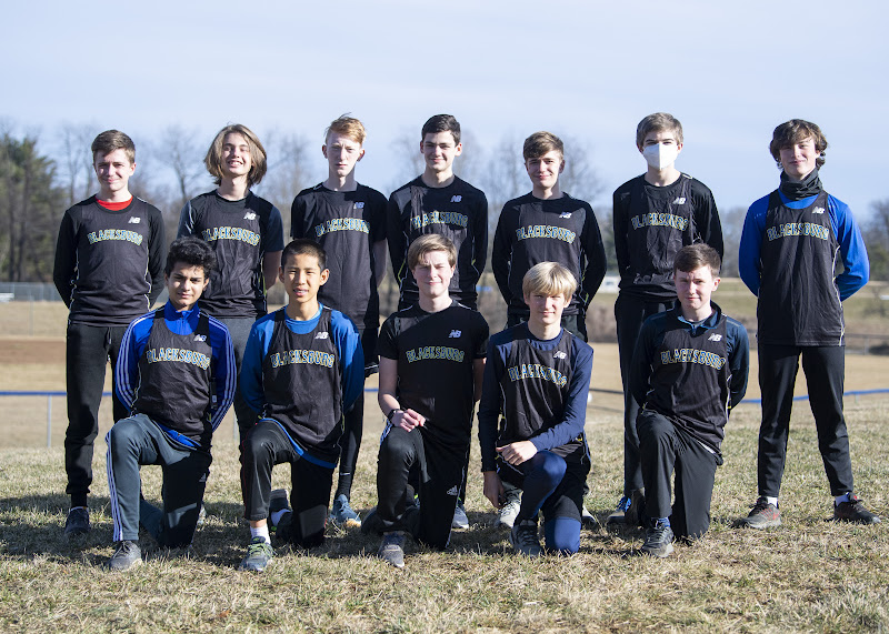 Photo from MS: Cross Country of Will Jenkins