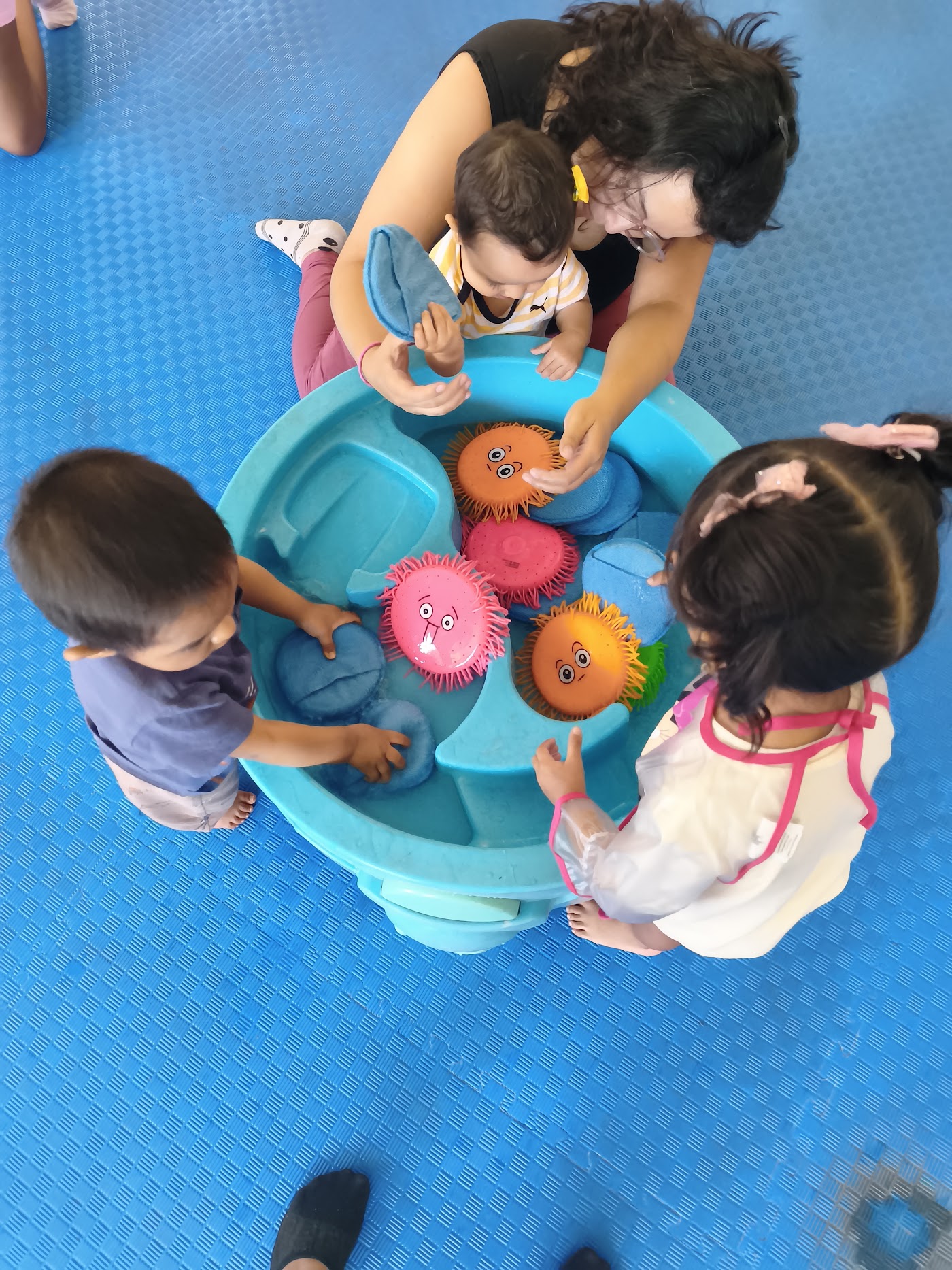 Actividad en Mancla Kids