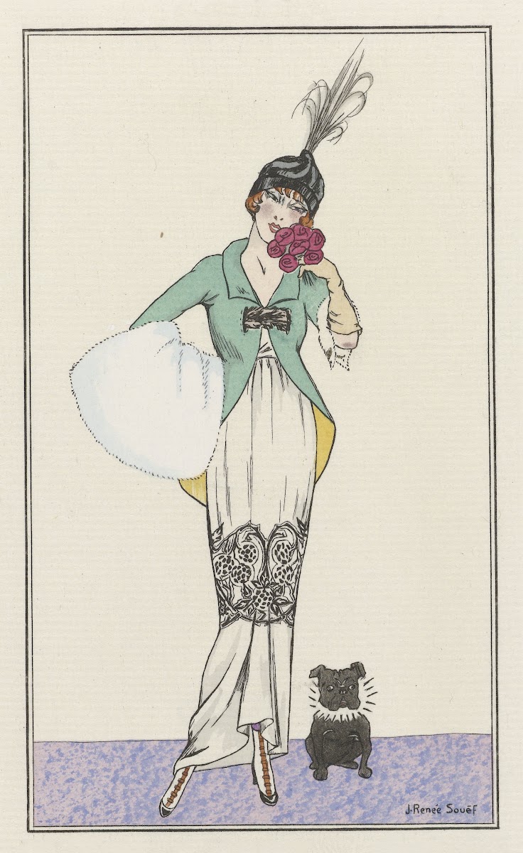 Robe de cachemir 1913