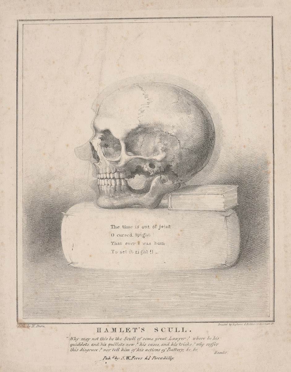 Hamlets Scull 1830