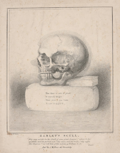 Hamlets Scull 1830