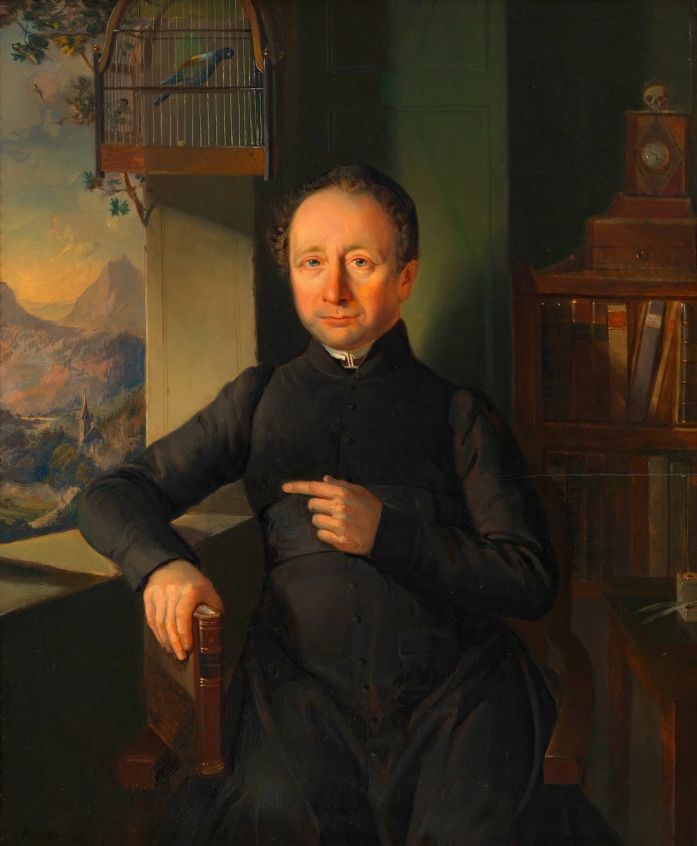 Günther Anton Weltpriester und philosophischer Schriftsteller 1836