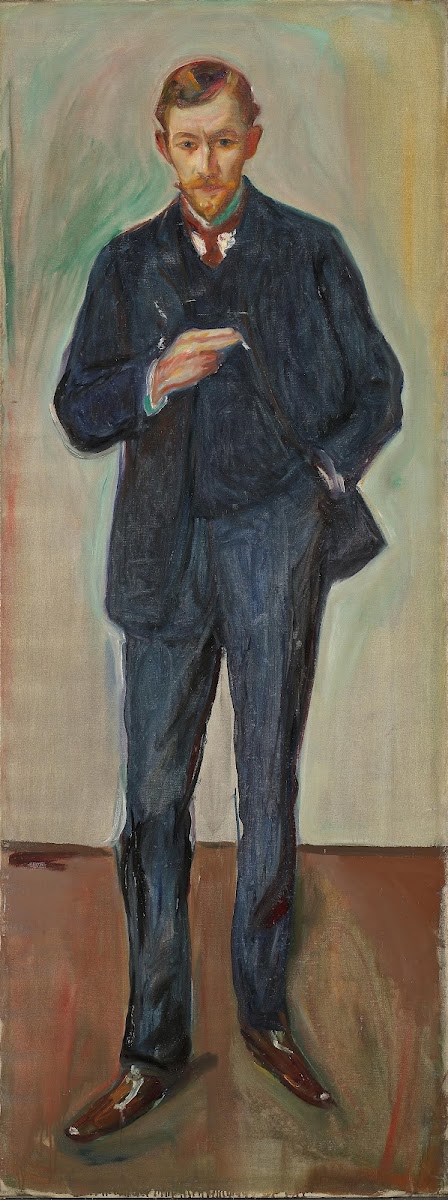 The Frenchman Marcel Archinard 1904