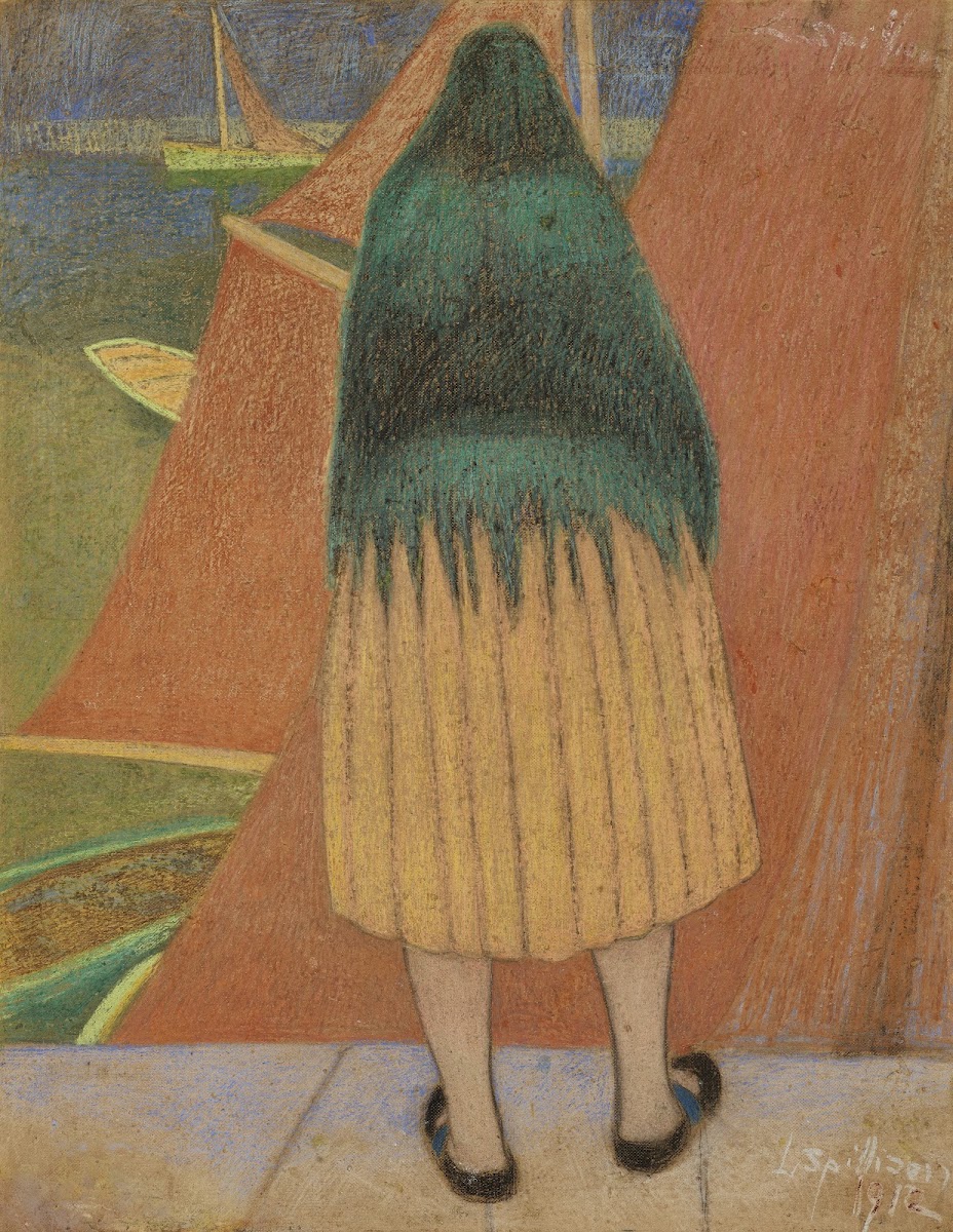Vissersvrouw 1912