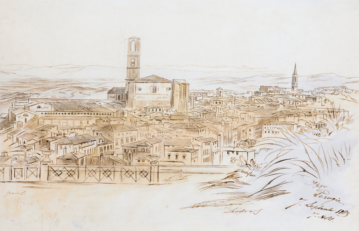 Perugia Italy 1883
