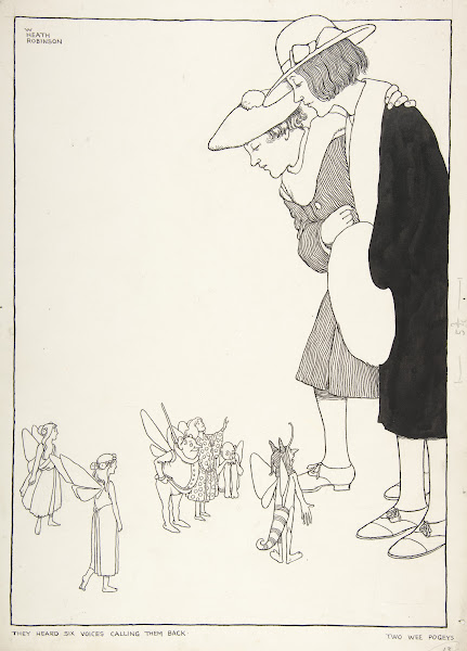 They Heard Six Voices Calling Them Back Two Wee Pogeys Topsy Turvy Tales circa 1