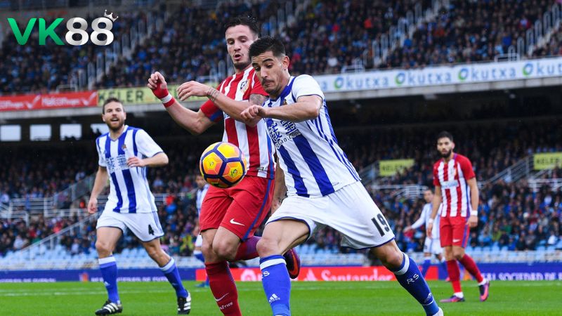 Lịch sử đối đầu Real Sociedad vs Atletico Madrid