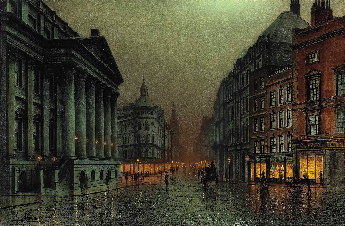 The Mansion House London 1894