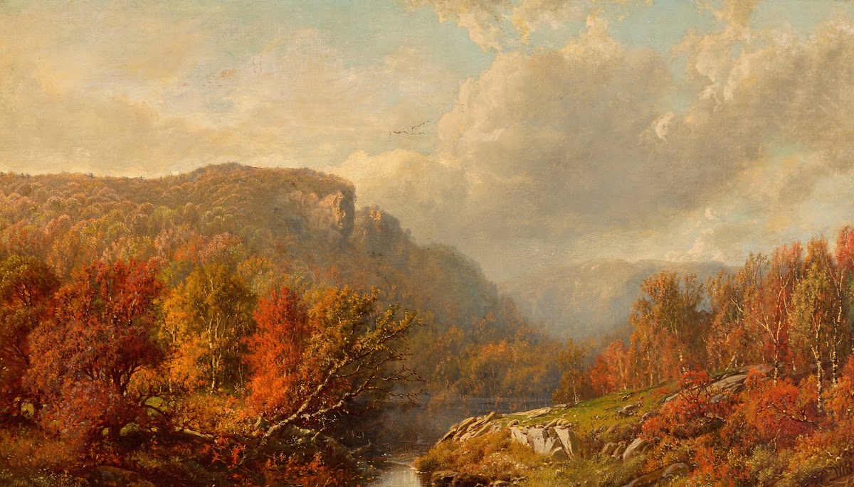 October in the Blue Mountains