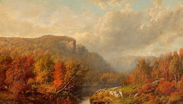 October in the Blue Mountains