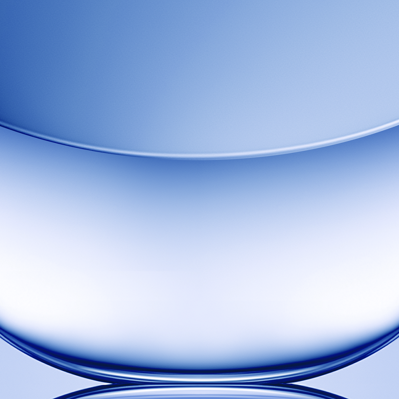 Download Abstract Blue Reflective Curves Full HD iPhone