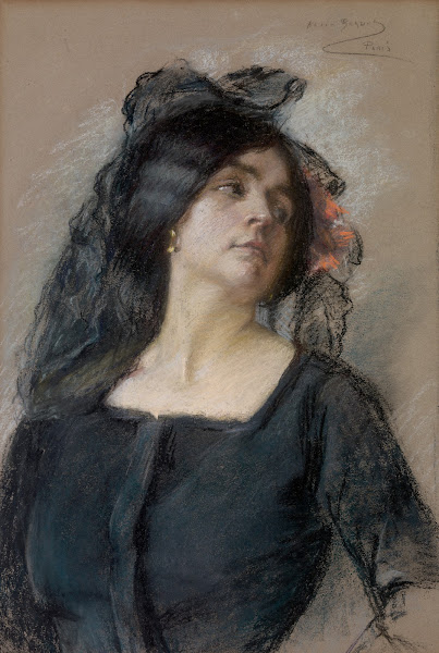 Spanish Woman ca 1900
