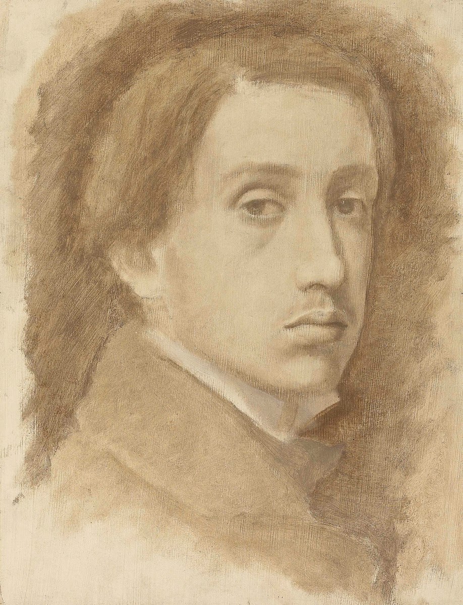 Autoportrait circa 1854
