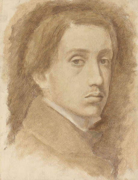 Autoportrait circa 1854