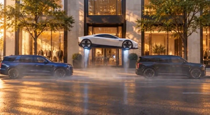 Tesla Unveils Next-Generation Roadster With SpaceX Thrusters, Production Planned for 2028