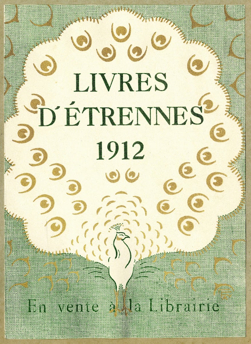 Livres détrennes 1912