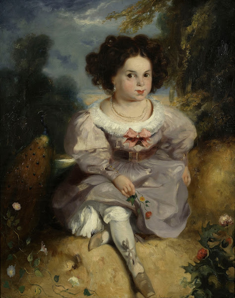 Léopoldine Hugo à lâge de quatre ans 1827