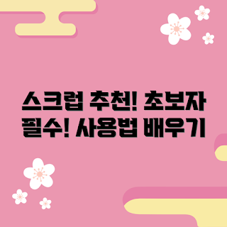 에가톳아몬드앤그레이프씨드소프트스크럽, 초보자를 위한 스크럽, 어떻게 스크럽을 사용하나, 스크럽의 장점, 왜 스크럽이 필요한가