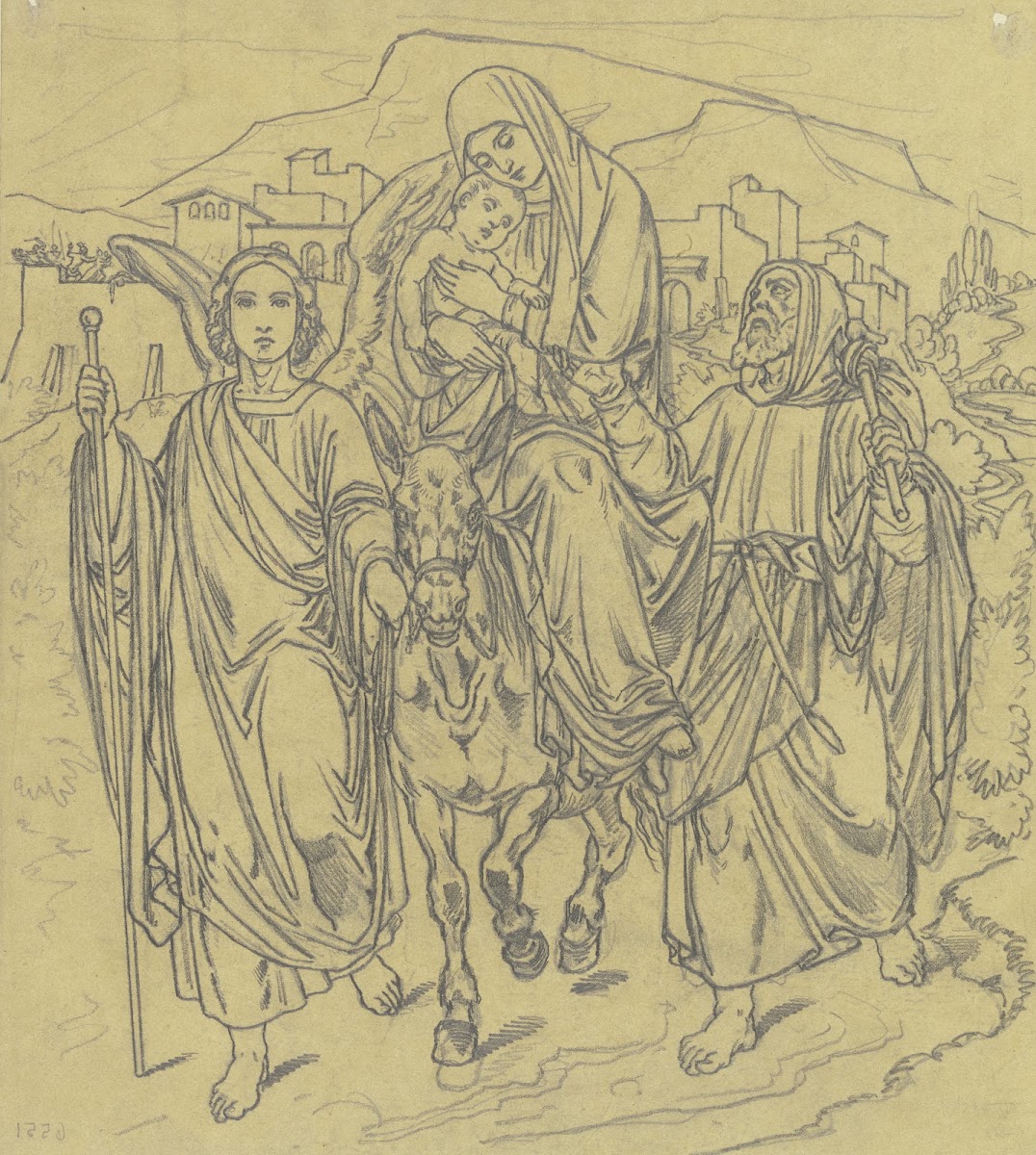 Flight to Egypt