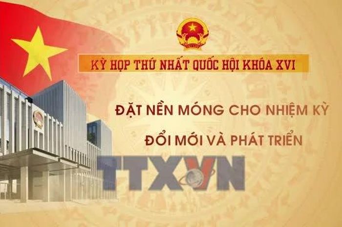 Kỳ họp thứ Nhất, Quốc hội khóa XVI: Nền móng cho nhiệm kỳ đổi mới và phát triển - Báo VietnamPlus