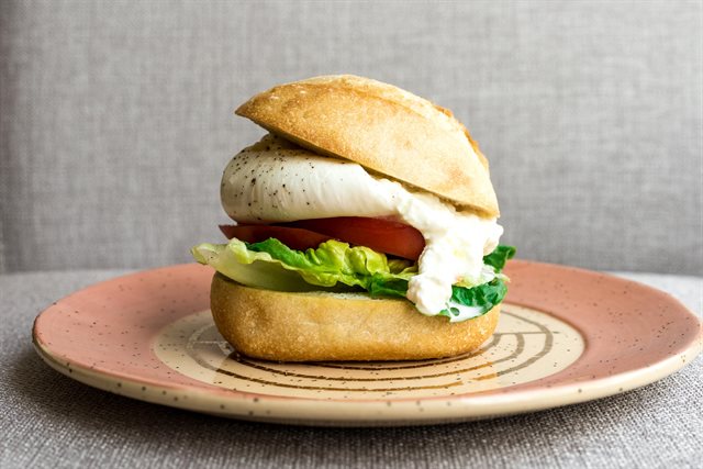 Burger Phô Mai
