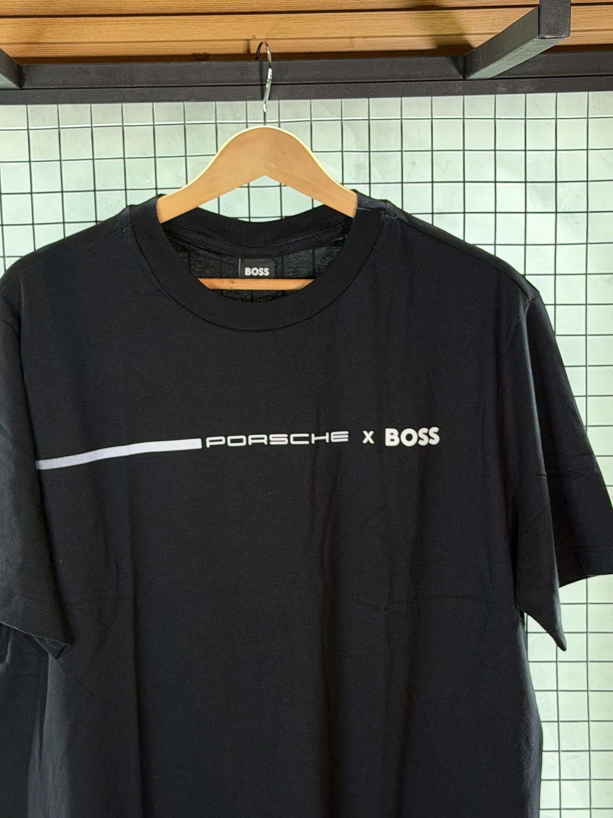 Camisa_Porsche_Boss_Preta - Imagem 2