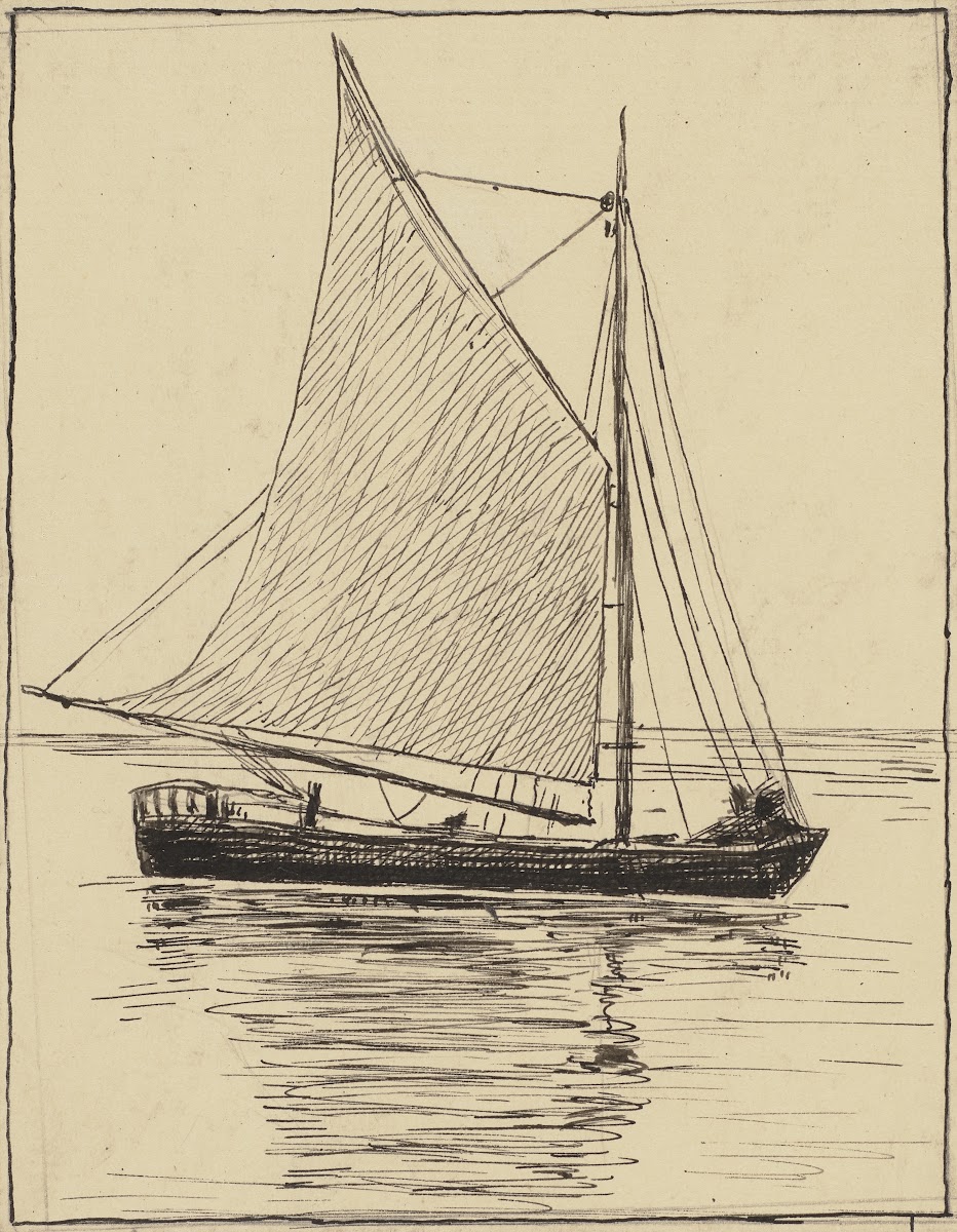 Schiff ca 1905