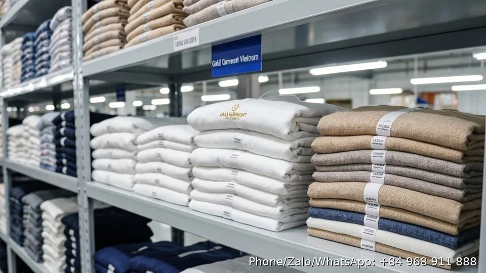 clothing manufacturers - Gold Garment Vietnam